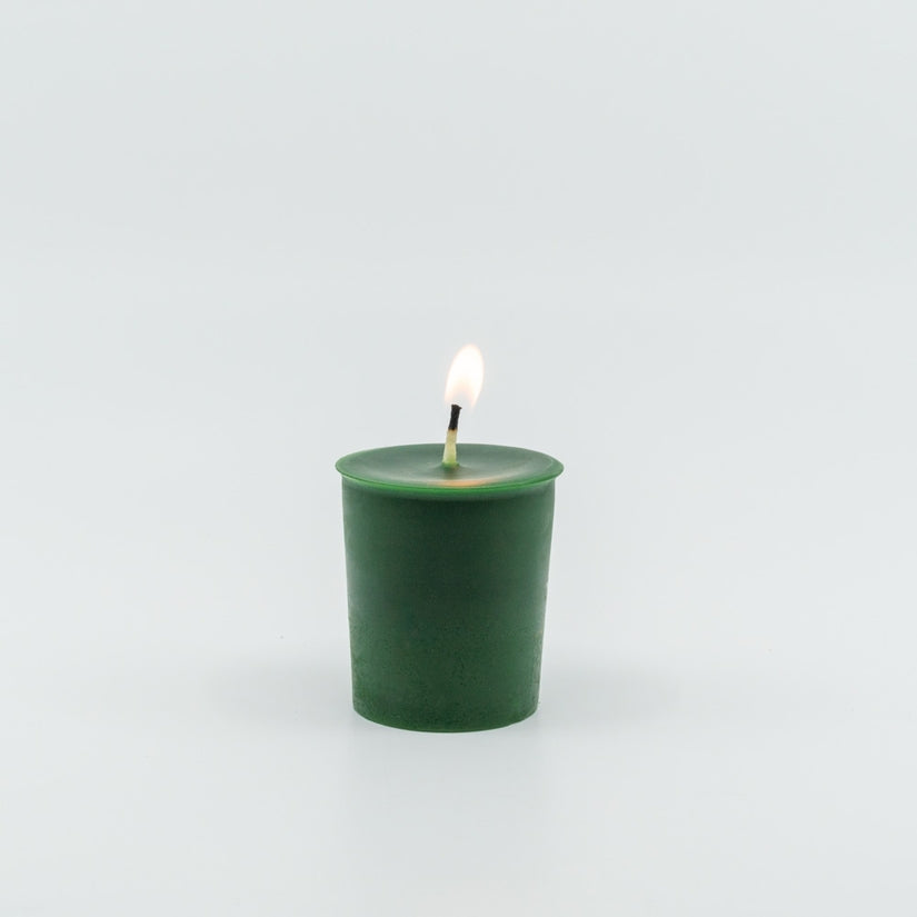 Beeswax Pine Needles Aromatherapy Votives - touchGOODS