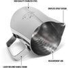 Stainless Steel Frothing Pitcher with Measurements  20oz - touchGOODS