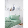 MATCHA GREEN LINEN PILLOWCASE - touchGOODS