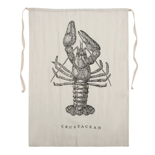 Crustacean Linen Bib - touchGOODS