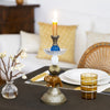 Blue Moon Artisan Candlestick - touchGOODS