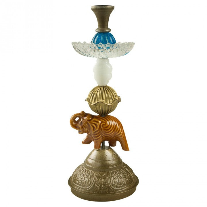 Blue Moon Artisan Candlestick - touchGOODS