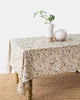 BOTANICAL PRINT LINEN TABLECLOTH - touchGOODS