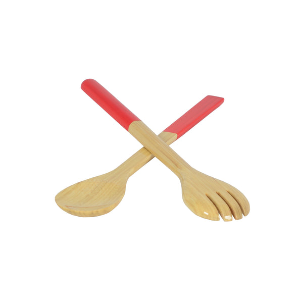 Large Bamboo Server Set - touchGOODS