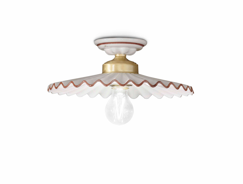 C013-C086-C014 Classic Costine Semi-Flush Ceiling - touchGOODS