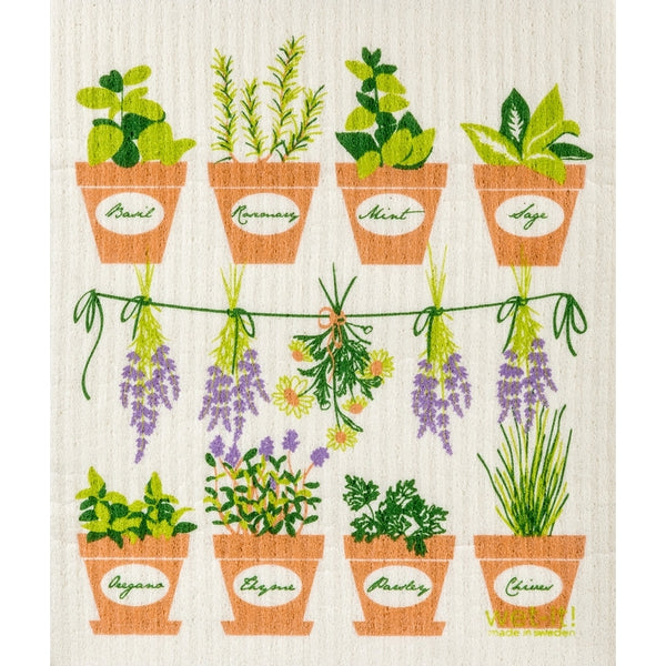 Fresh Herbs Swedish Cloth - touchGOODS
