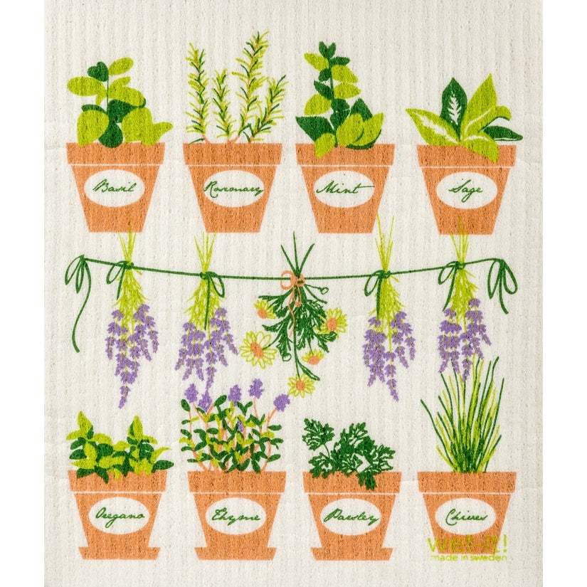 Fresh Herbs Swedish Cloth - touchGOODS