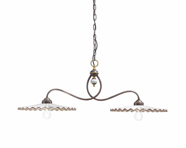 C165-C199 Classic Costine Twin Pendant - touchGOODS