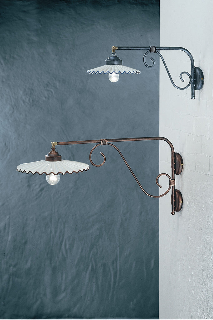 C166-C167 Classic Costine Wall Sconce Arm - touchGOODS