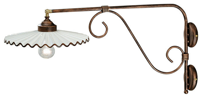 C166-C167 Classic Costine Wall Sconce Arm - touchGOODS