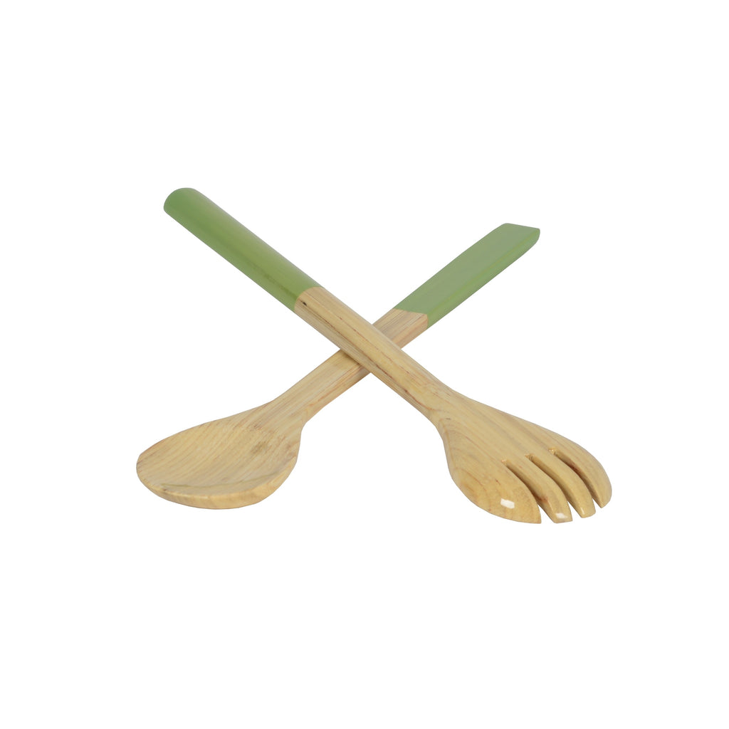 Large Bamboo Server Set - touchGOODS