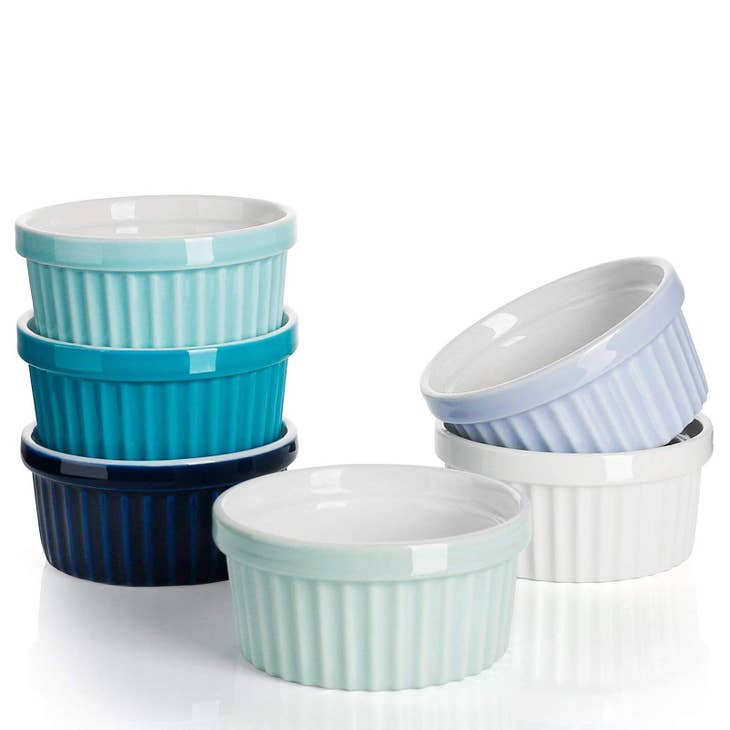 4 Ounce Porcelain Souffle Dishes - touchGOODS