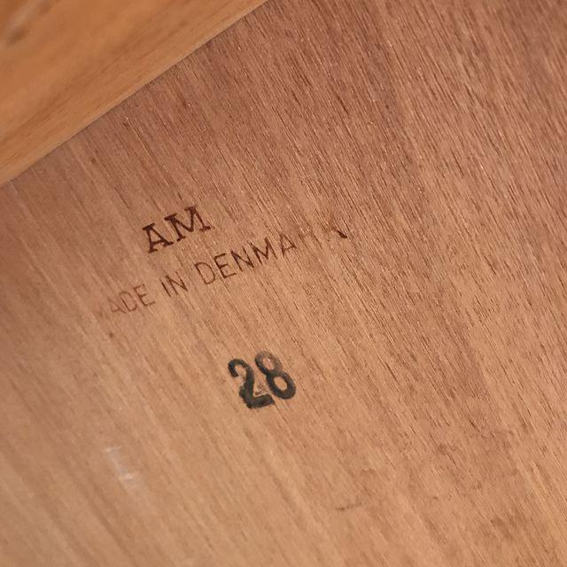 AM Mobler Danish Teak Expandable Table | touchGOODS