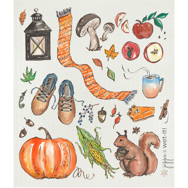 Autumn Glow Swedish Cloth - touchGOODS