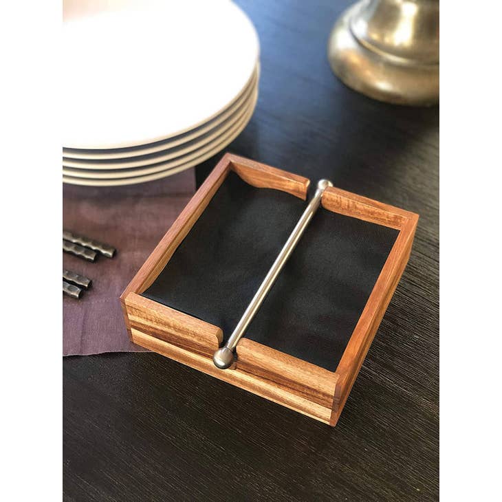 Ironwood Gourmet Napkin Holder - touchGOODS