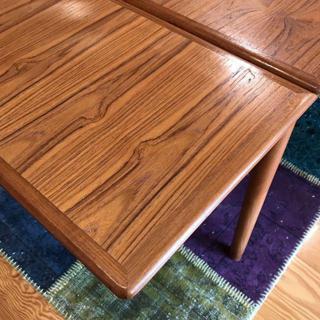 AM Mobler Danish Teak Expandable Table | touchGOODS