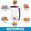 Zulay Kitchen 4 Cup Pancake Batter Dispenser - touchGOODS