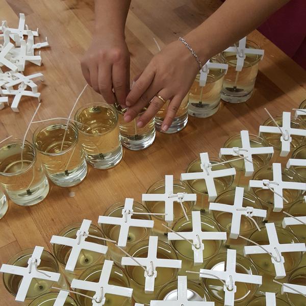 Starry Night Candle Coconut Soy Candle | touchGOODS