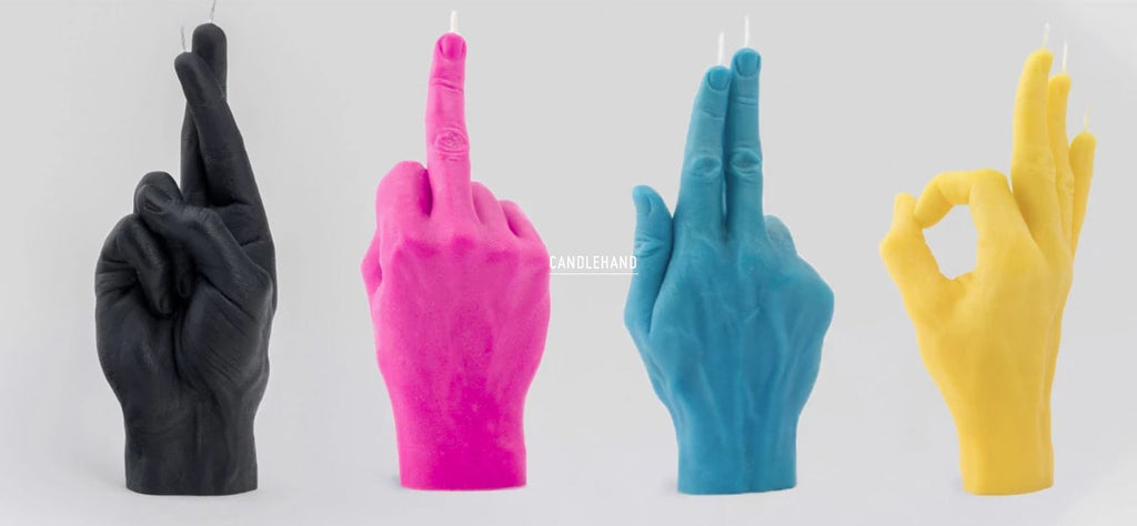 CANDLEHAND "SHAKA" | touchGOODS