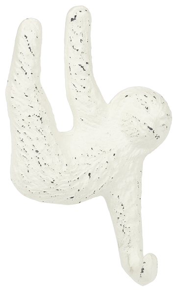 Cast Iron Sloth Wall Hooks - touchGOODS