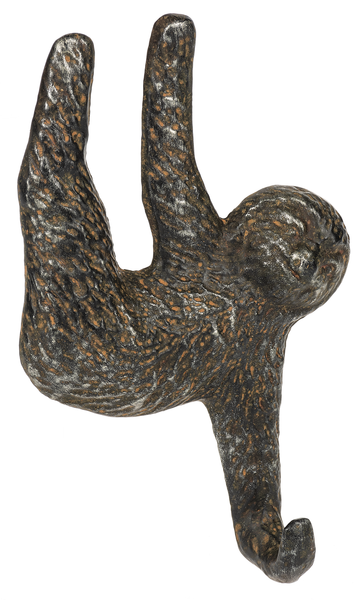 Cast Iron Sloth Wall Hooks - touchGOODS