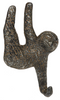 Cast Iron Sloth Wall Hooks - touchGOODS