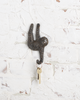 Cast Iron Sloth Wall Hooks - touchGOODS