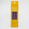Beeswax 10" Dipped Tapers ~ Royal Purple - touchGOODS