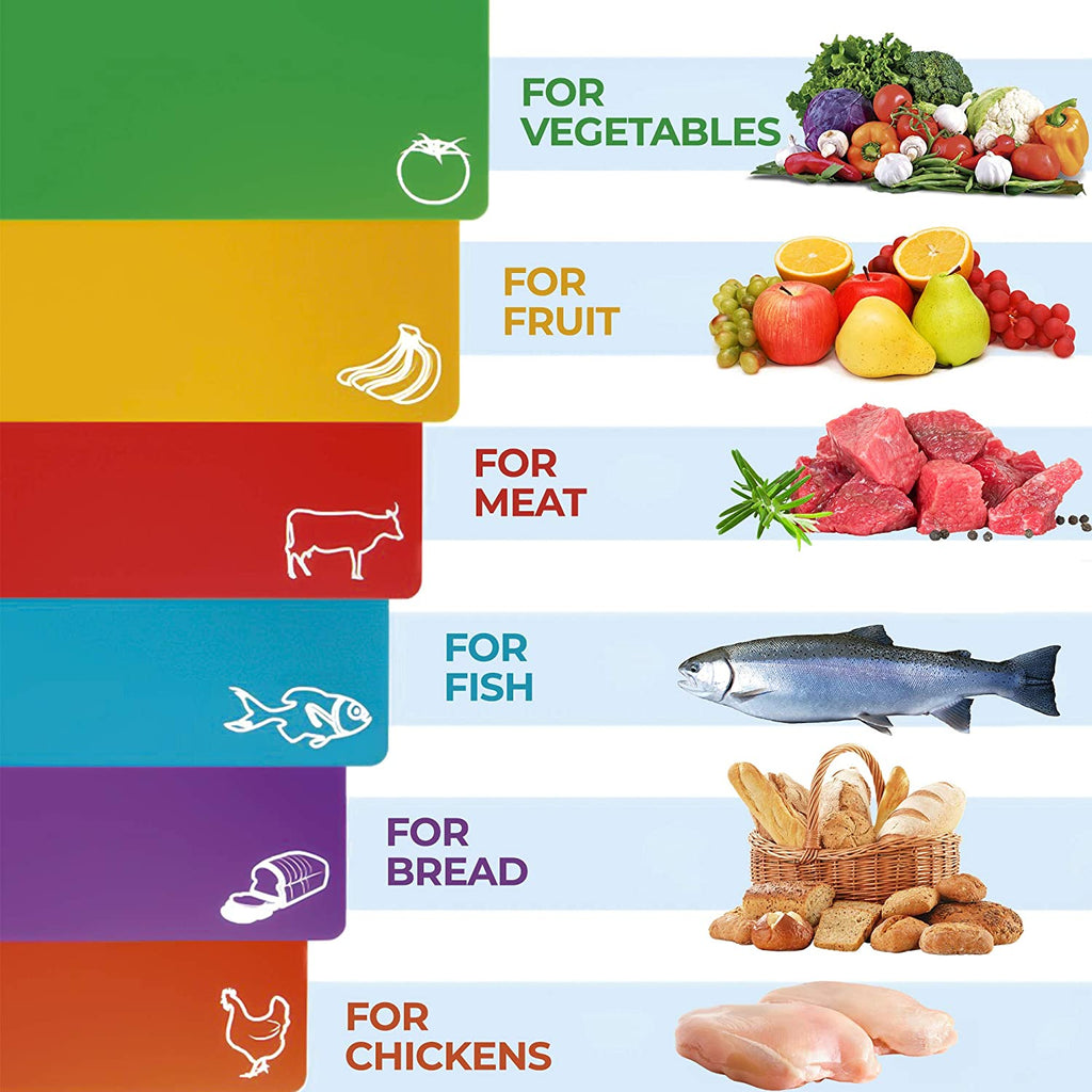 Flexible Cutting Mats (Set of 4) - touchGOODS