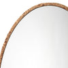 Sparrow Braided Oval Mirror - touchGOODS