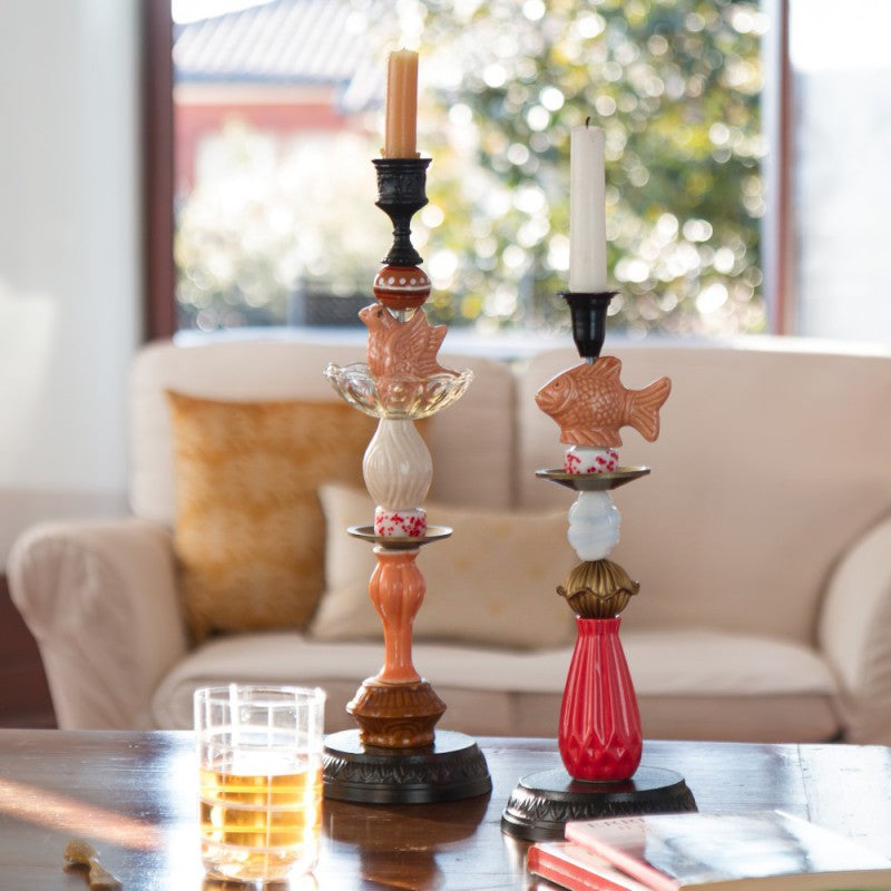 Coral Reef Artisan Candlestick - touchGOODS