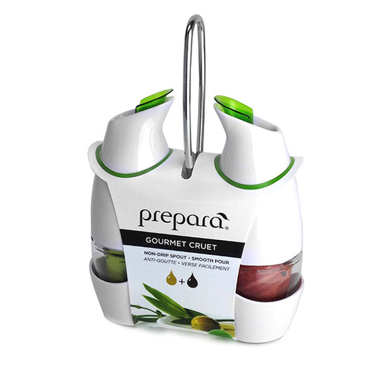 Gourmet Cruet Set with Carrier - touchGOODS