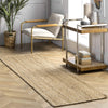 Hand Woven Rigo 100% Jute Rug - touchGOODS
