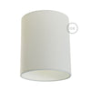 Cylinder Fabric Lampshade - touchGOODS