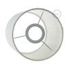 Cylinder Fabric Lampshade - touchGOODS