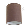 Cylinder Fabric Lampshade - touchGOODS