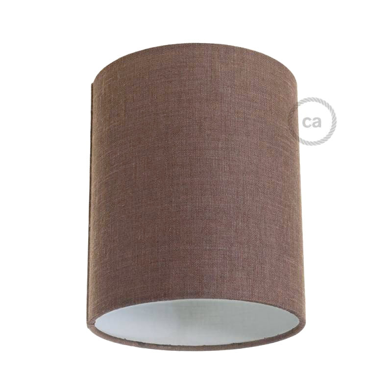 Cylinder Fabric Lampshade - touchGOODS