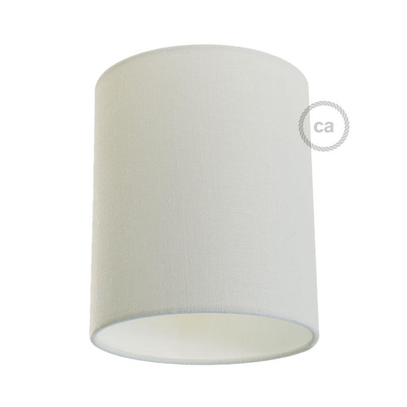 Cylinder Fabric Lampshade - touchGOODS