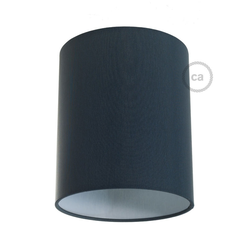 Cylinder Fabric Lampshade - touchGOODS