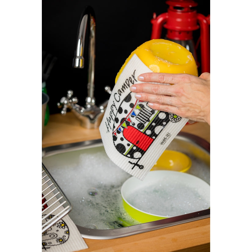 Happy Camper Swedish Cloth - touchGOODS