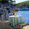 La Mer Aqua Tablecloths - touchGOODS