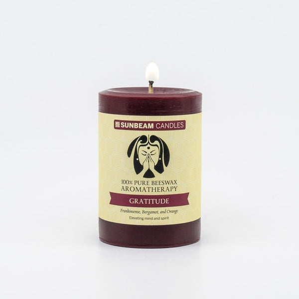 Gratitide Aromatherapy Pillar - touchGOODS