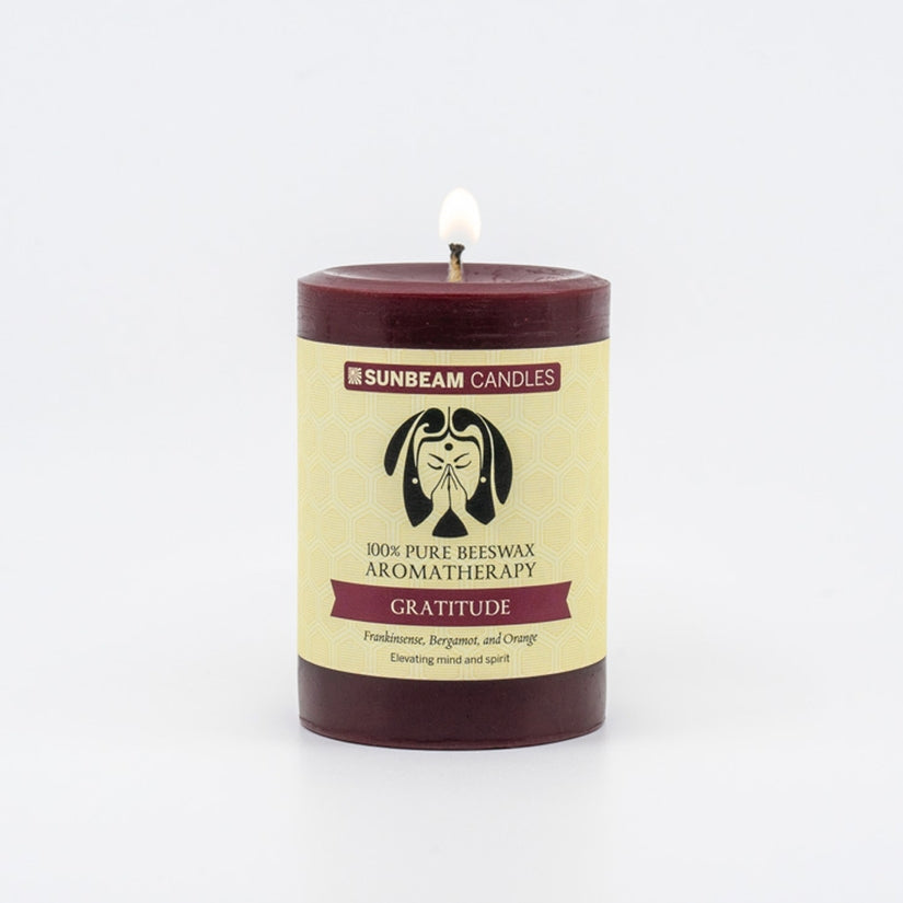 Gratitide Aromatherapy Pillar - touchGOODS