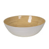 Large Shallow Bamboo Bowl - touchGOODS