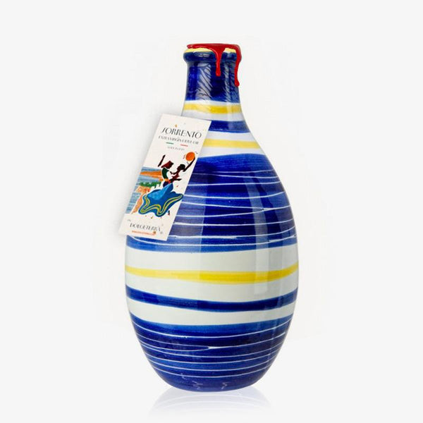 Sorrento Navy Blue - Dolceterra Extra Virgin Olive Oil - touchGOODS