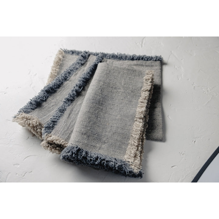 Bilbao Linen Napkins Set of 4 - touchGOODS