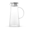 Breeze Glass Drink Water Pitcher with Stainless Steel Lid - touchGOODS