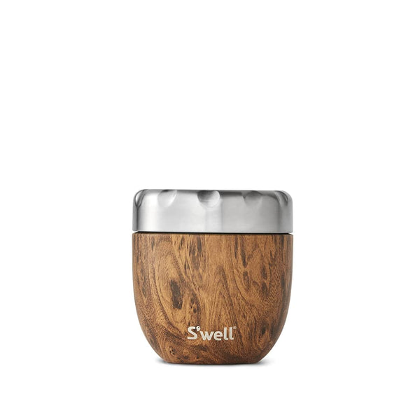 Eats Food Container - Teakwood - 16oz - touchGOODS