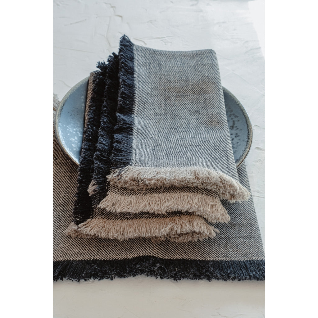 Bilbao Linen Napkins Set of 4 - touchGOODS