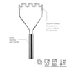 Silicone Potato Masher - touchGOODS